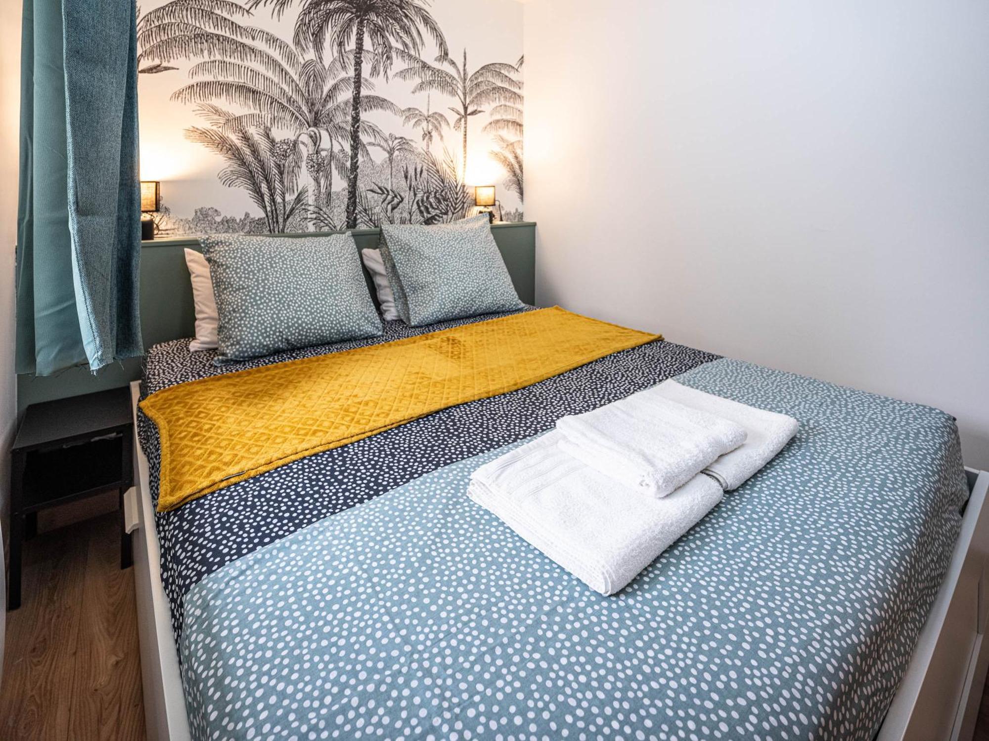 Appartement Cocooning En Centre-Ville - Residence Le Colisee Ermont Eksteriør billede