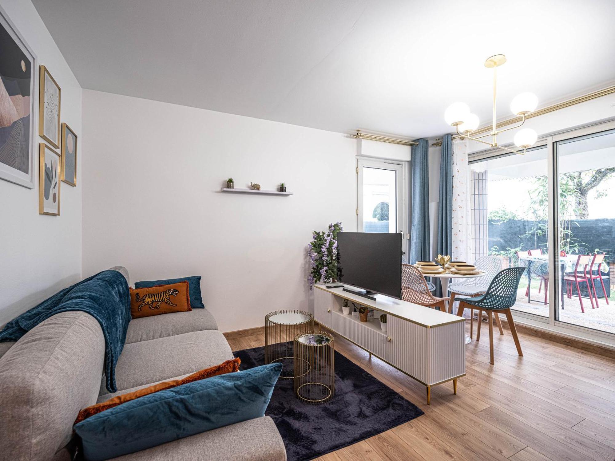 Appartement Cocooning En Centre-Ville - Residence Le Colisee Ermont Eksteriør billede