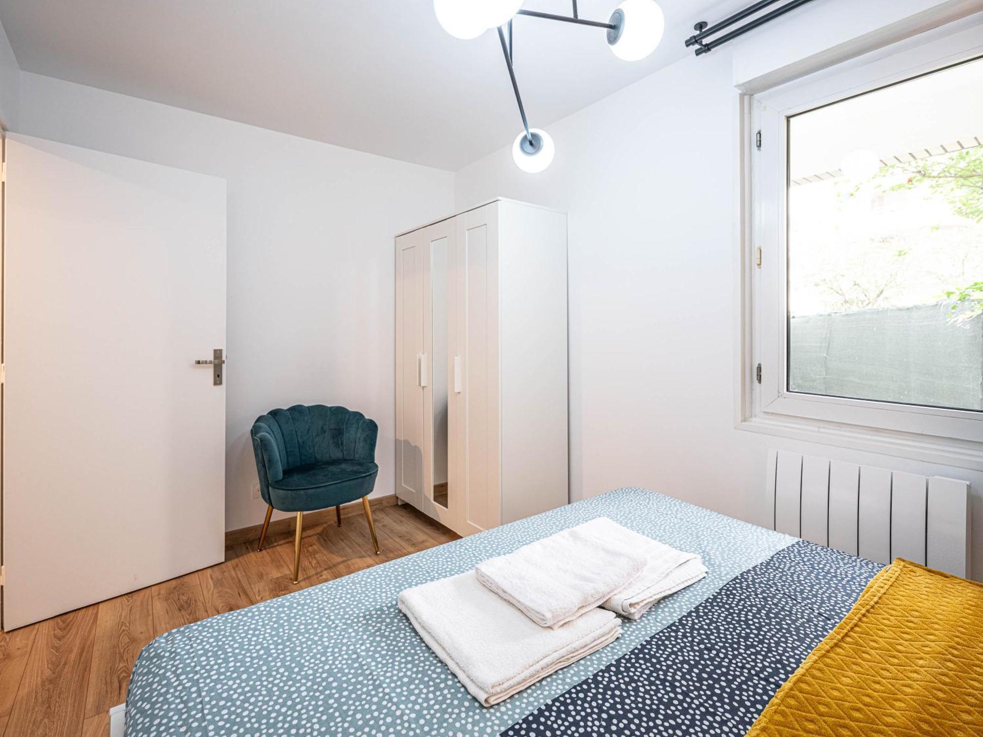 Appartement Cocooning En Centre-Ville - Residence Le Colisee Ermont Eksteriør billede