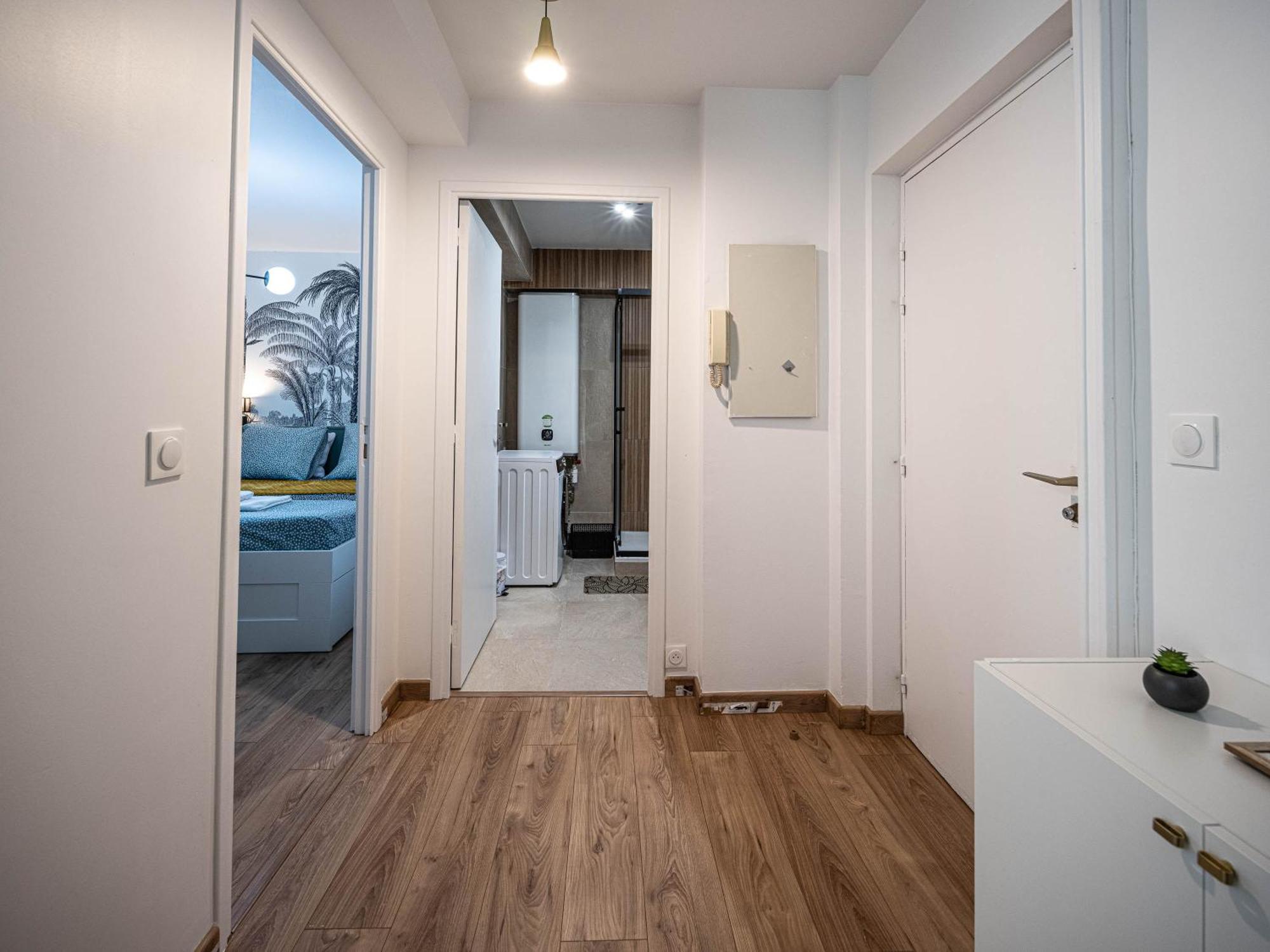 Appartement Cocooning En Centre-Ville - Residence Le Colisee Ermont Eksteriør billede